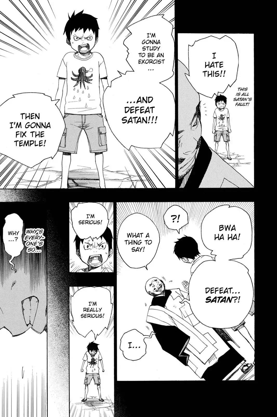 Ao no Exorcist Chapter 4 - Page 36
