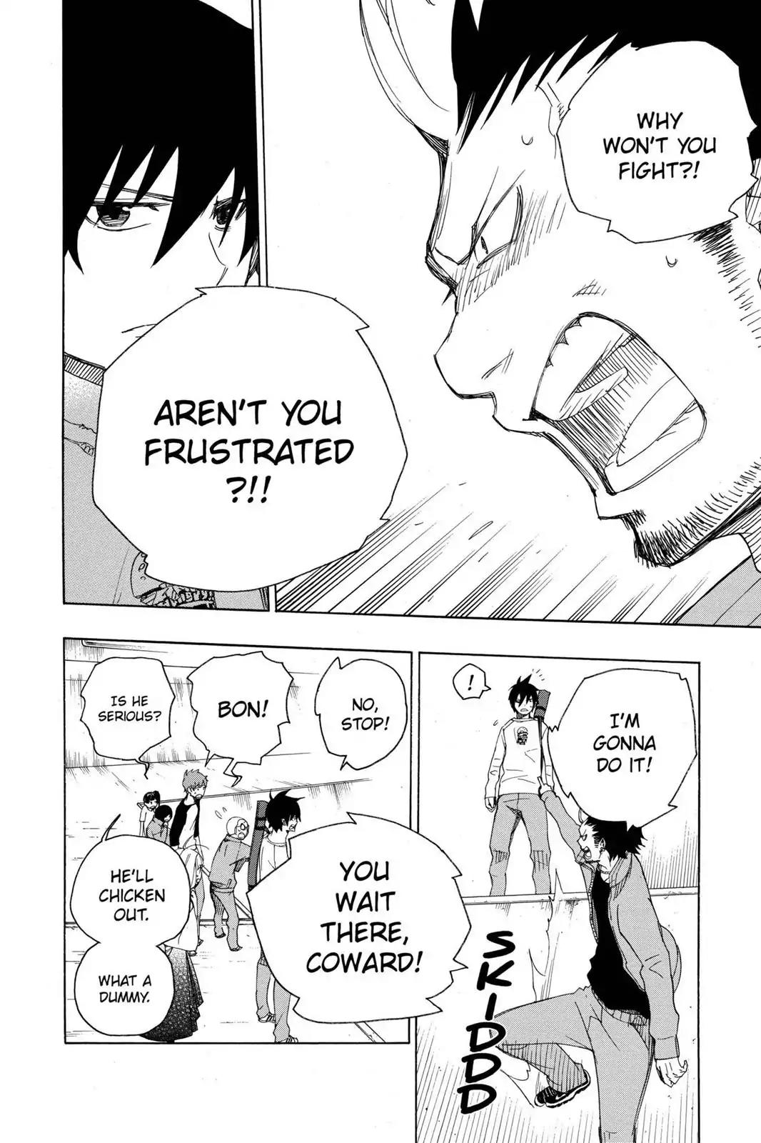 Ao no Exorcist Chapter 4 - Page 37