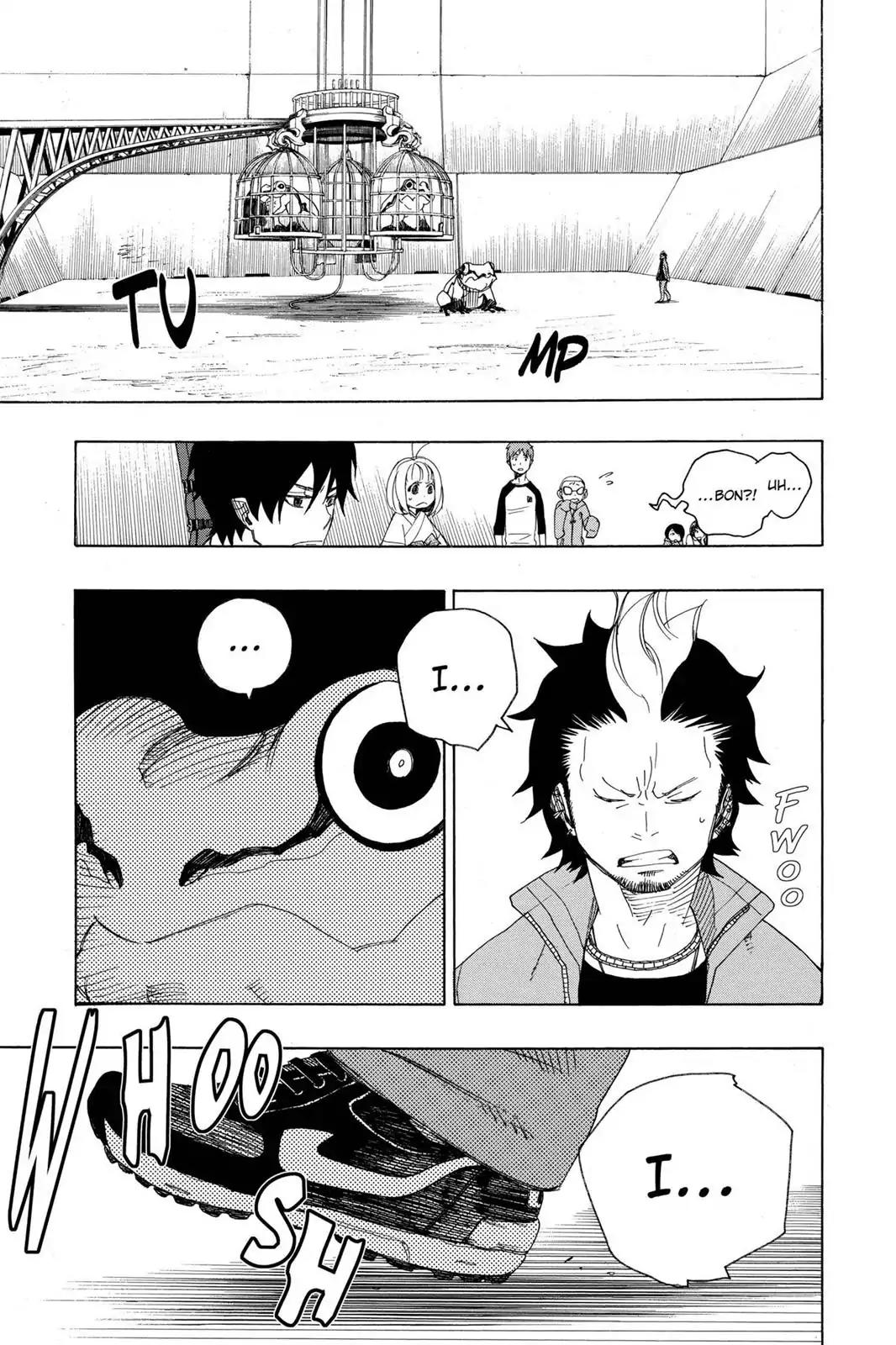 Ao no Exorcist Chapter 4 - Page 38