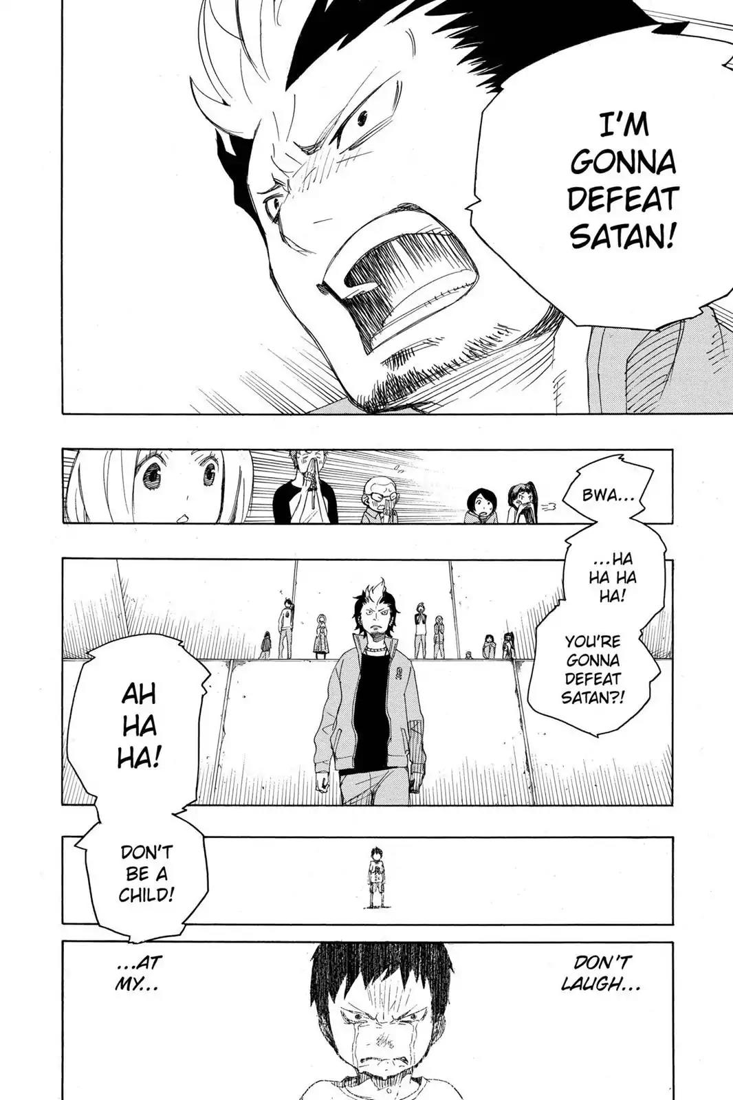 Ao no Exorcist Chapter 4 - Page 39