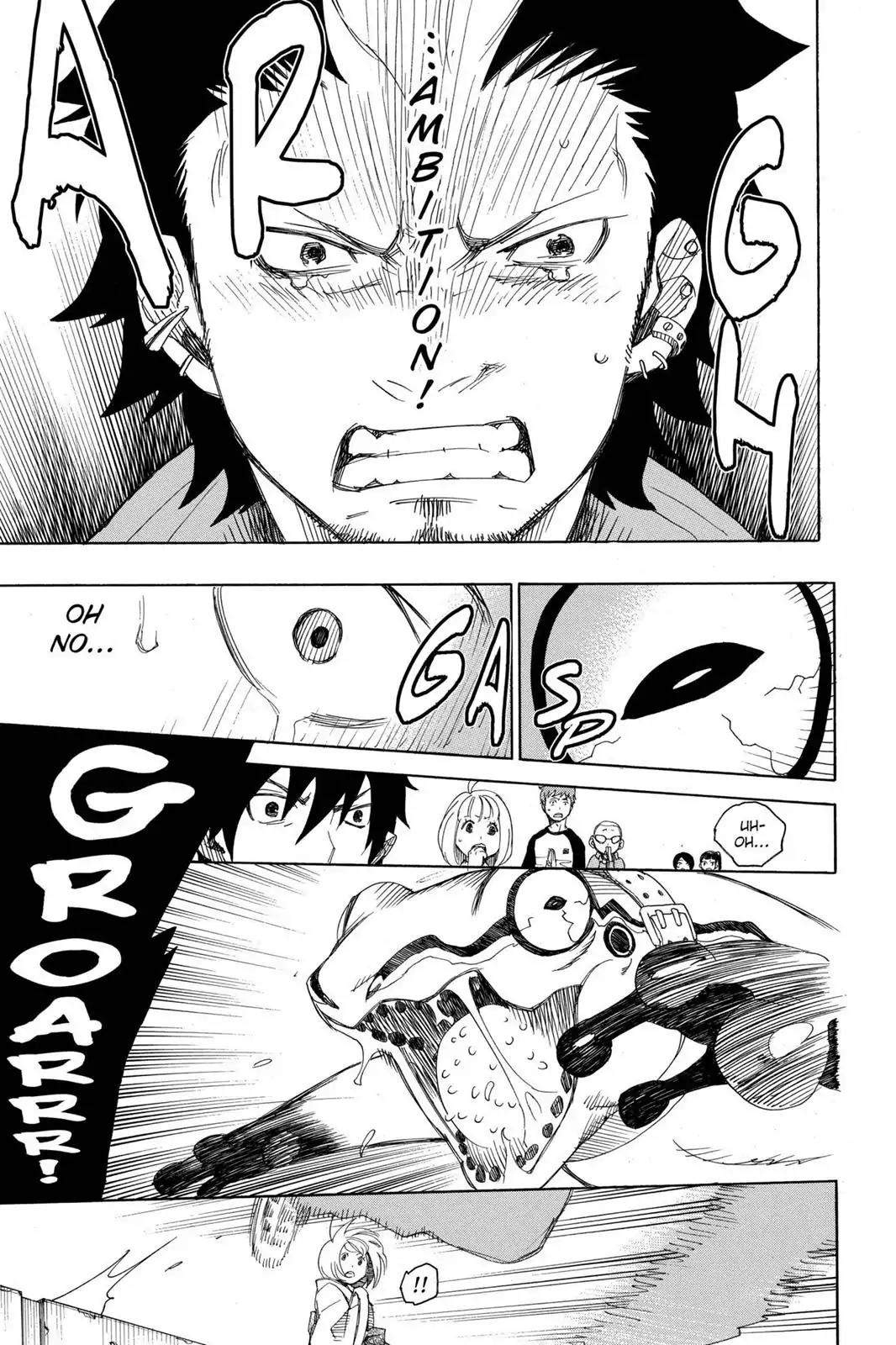 Ao no Exorcist Chapter 4 - Page 40