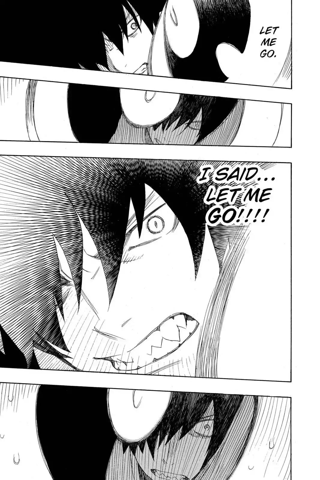 Ao no Exorcist Chapter 4 - Page 42