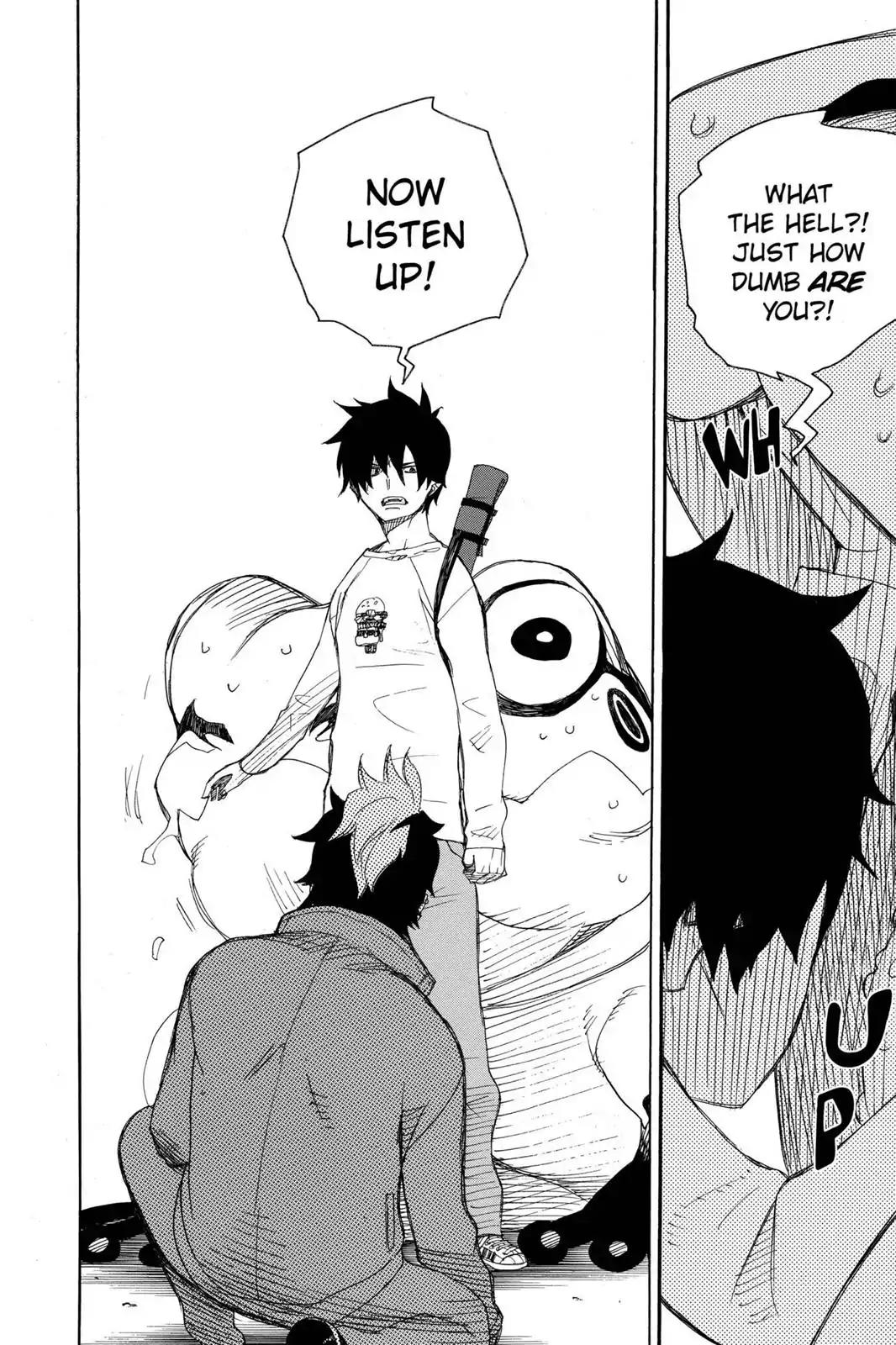 Ao no Exorcist Chapter 4 - Page 43