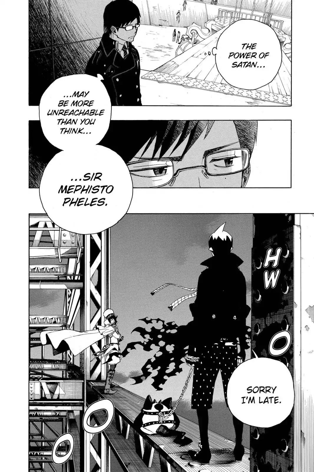 Ao no Exorcist Chapter 4 - Page 45
