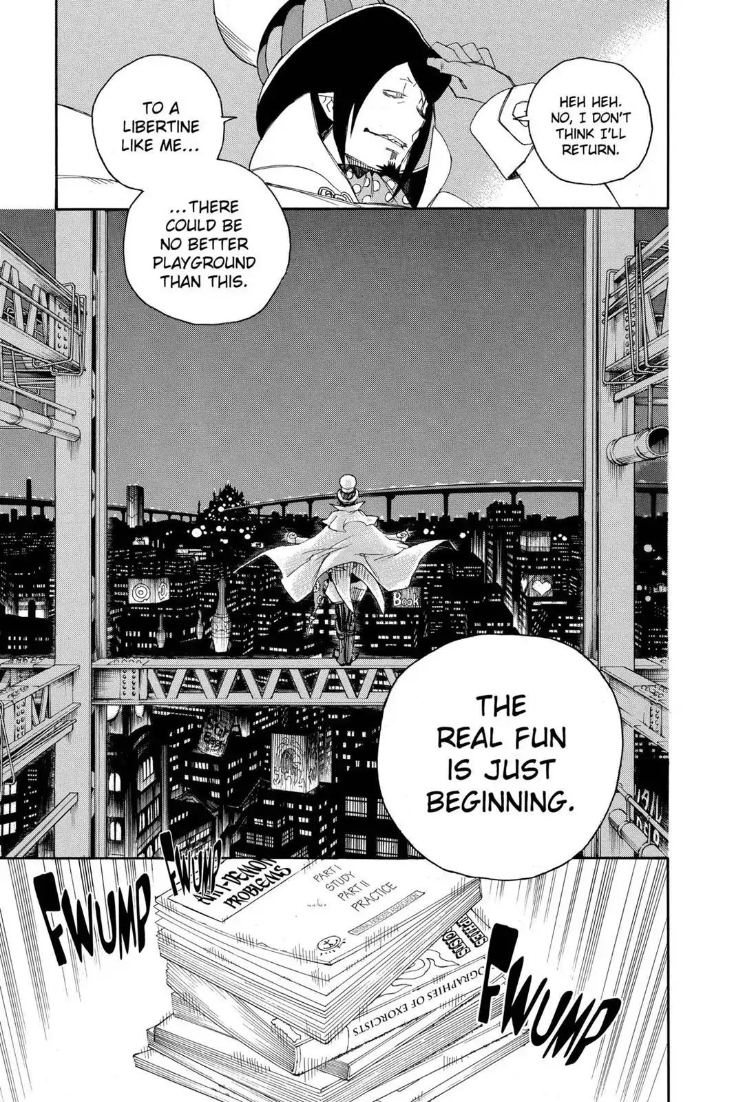 Ao no Exorcist Chapter 4 - Page 48