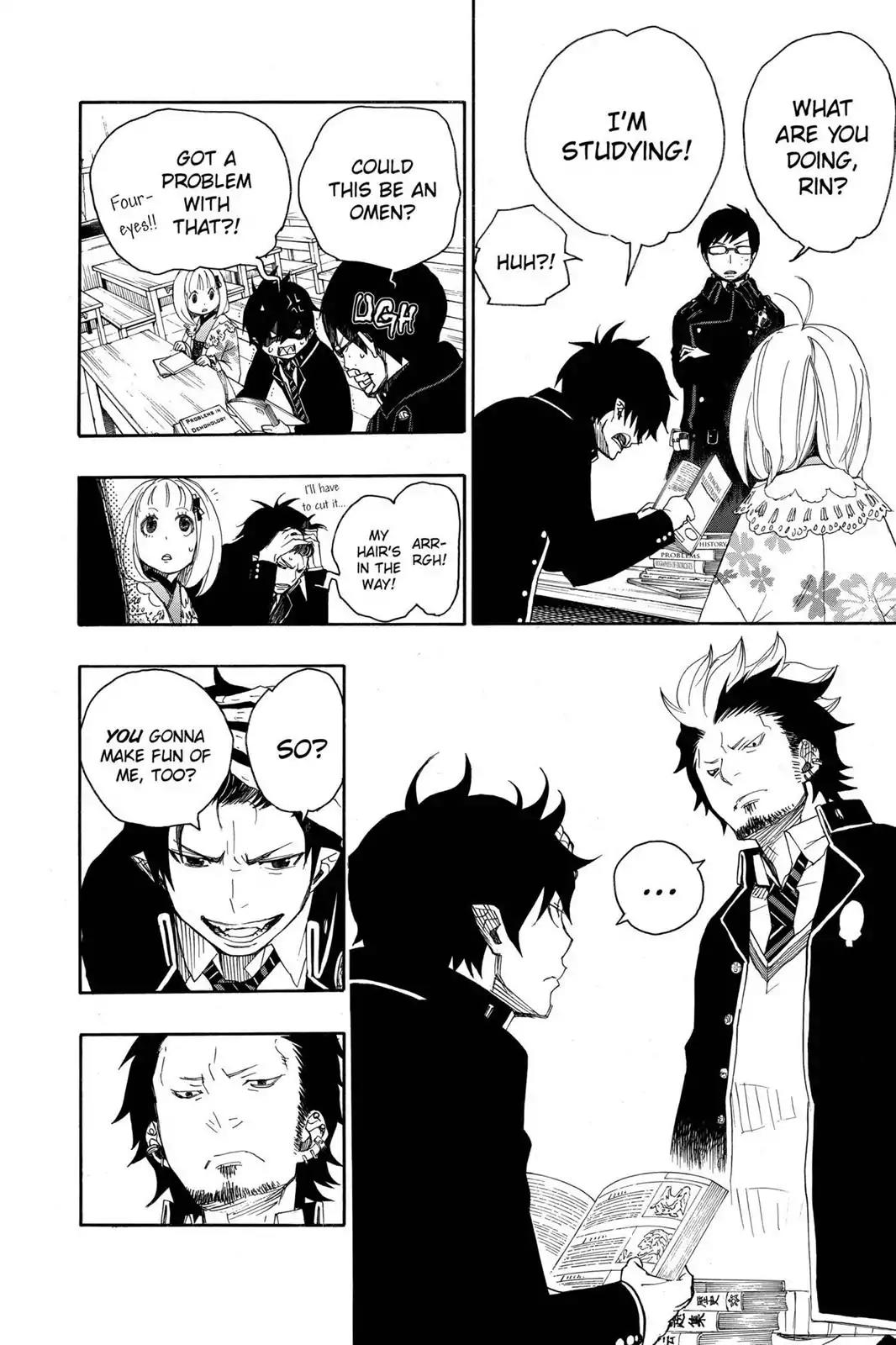 Ao no Exorcist Chapter 4 - Page 49
