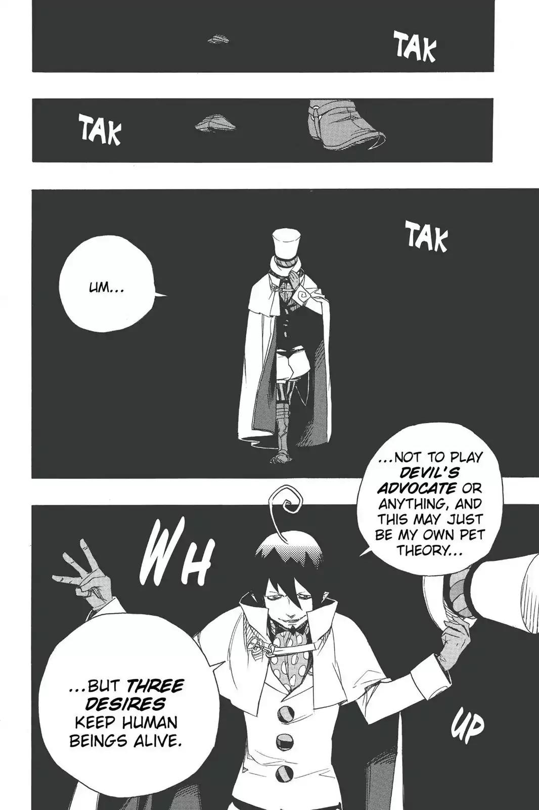 Ao no Exorcist Chapter 44 - Page 2
