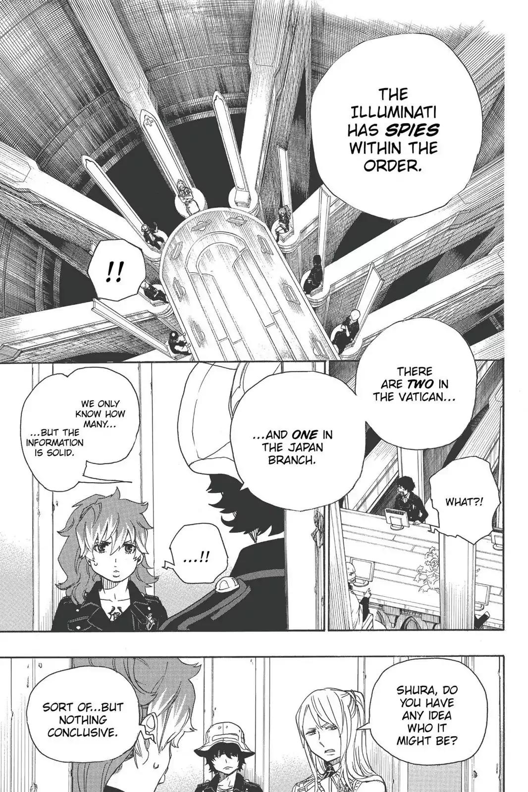 Ao no Exorcist Chapter 44 - Page 13