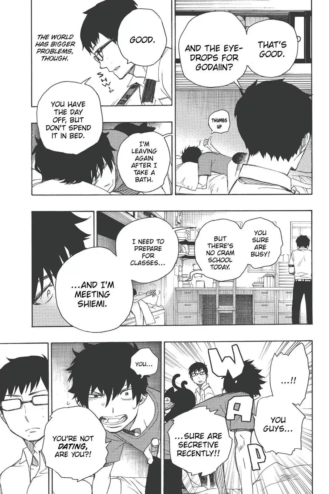 Ao no Exorcist Chapter 44 - Page 15
