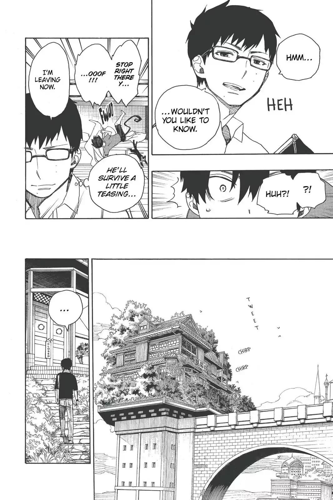 Ao no Exorcist Chapter 44 - Page 16