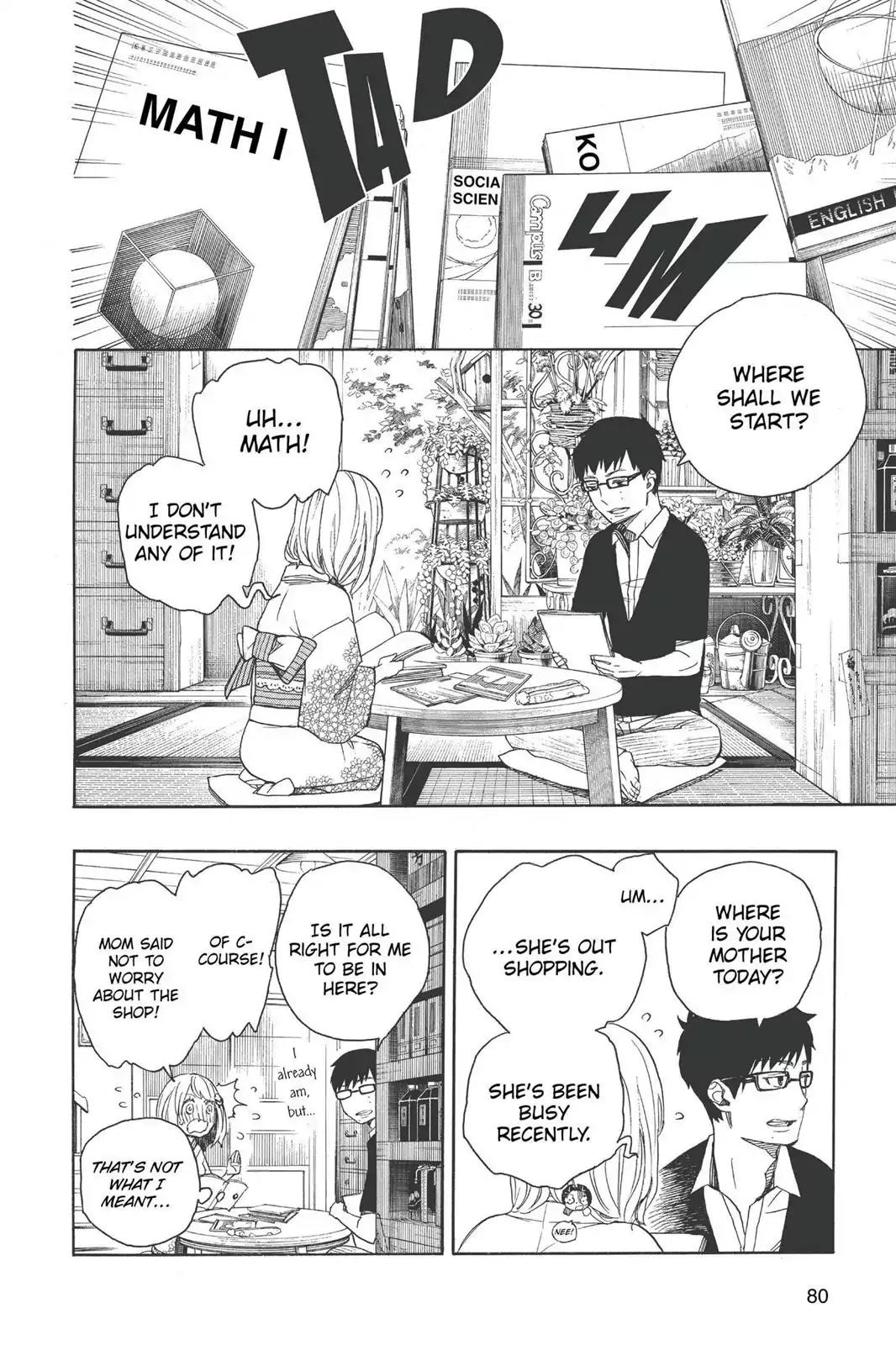 Ao no Exorcist Chapter 44 - Page 18