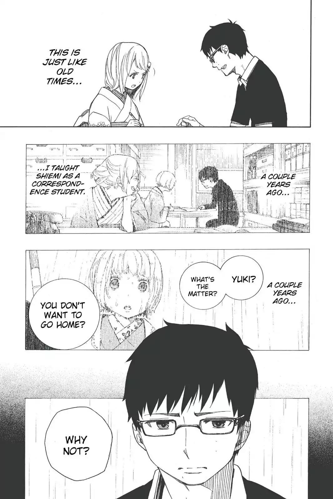Ao no Exorcist Chapter 44 - Page 19