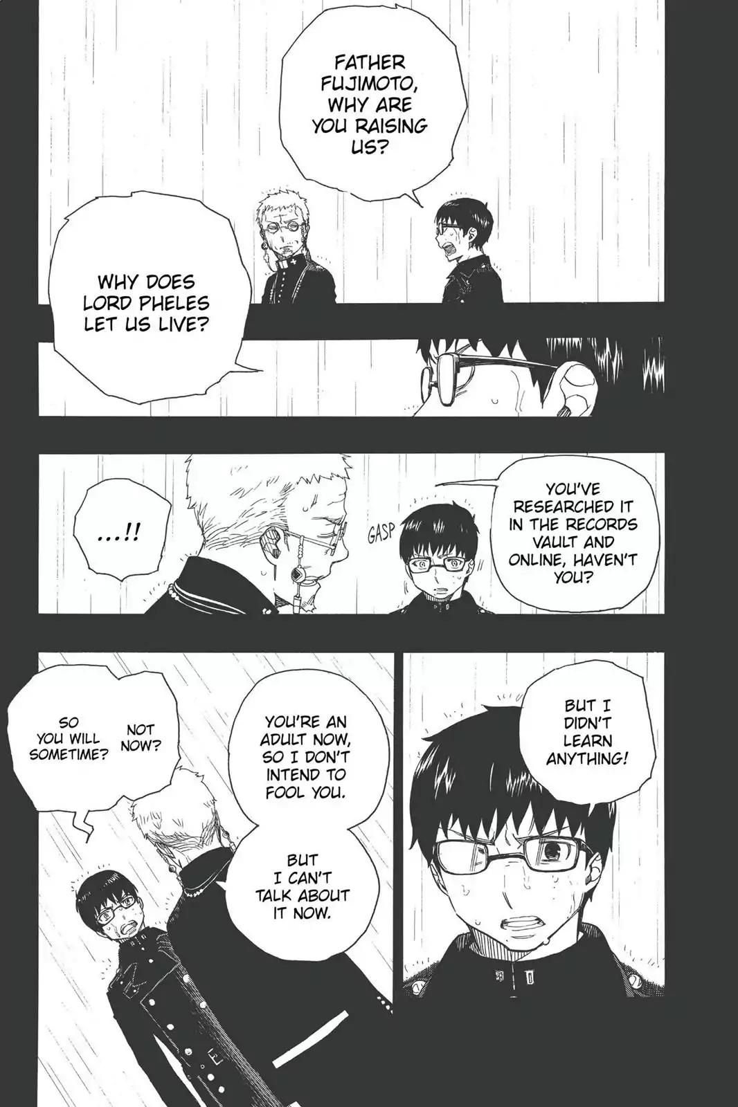 Ao no Exorcist Chapter 44 - Page 20