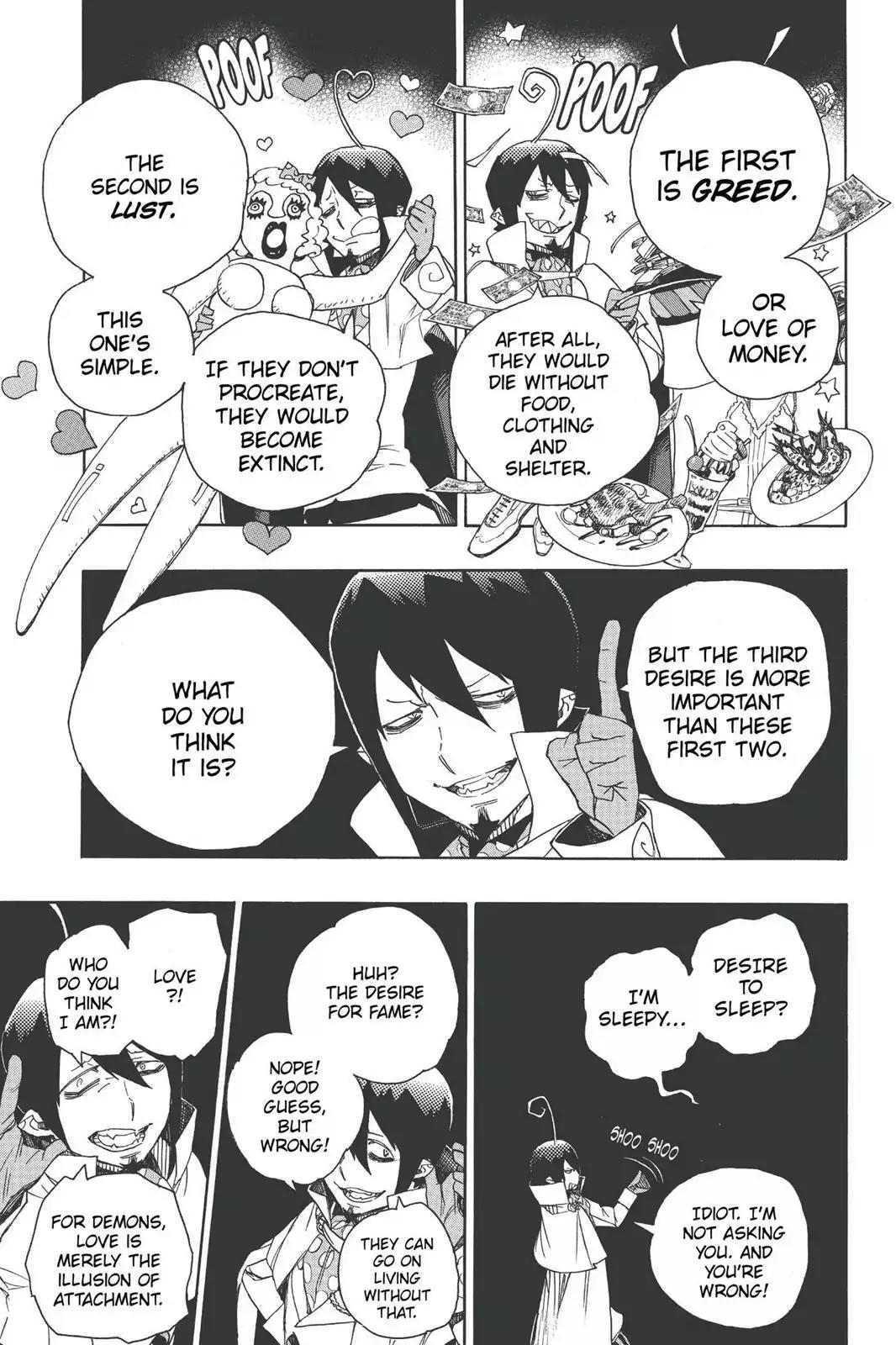 Ao no Exorcist Chapter 44 - Page 3