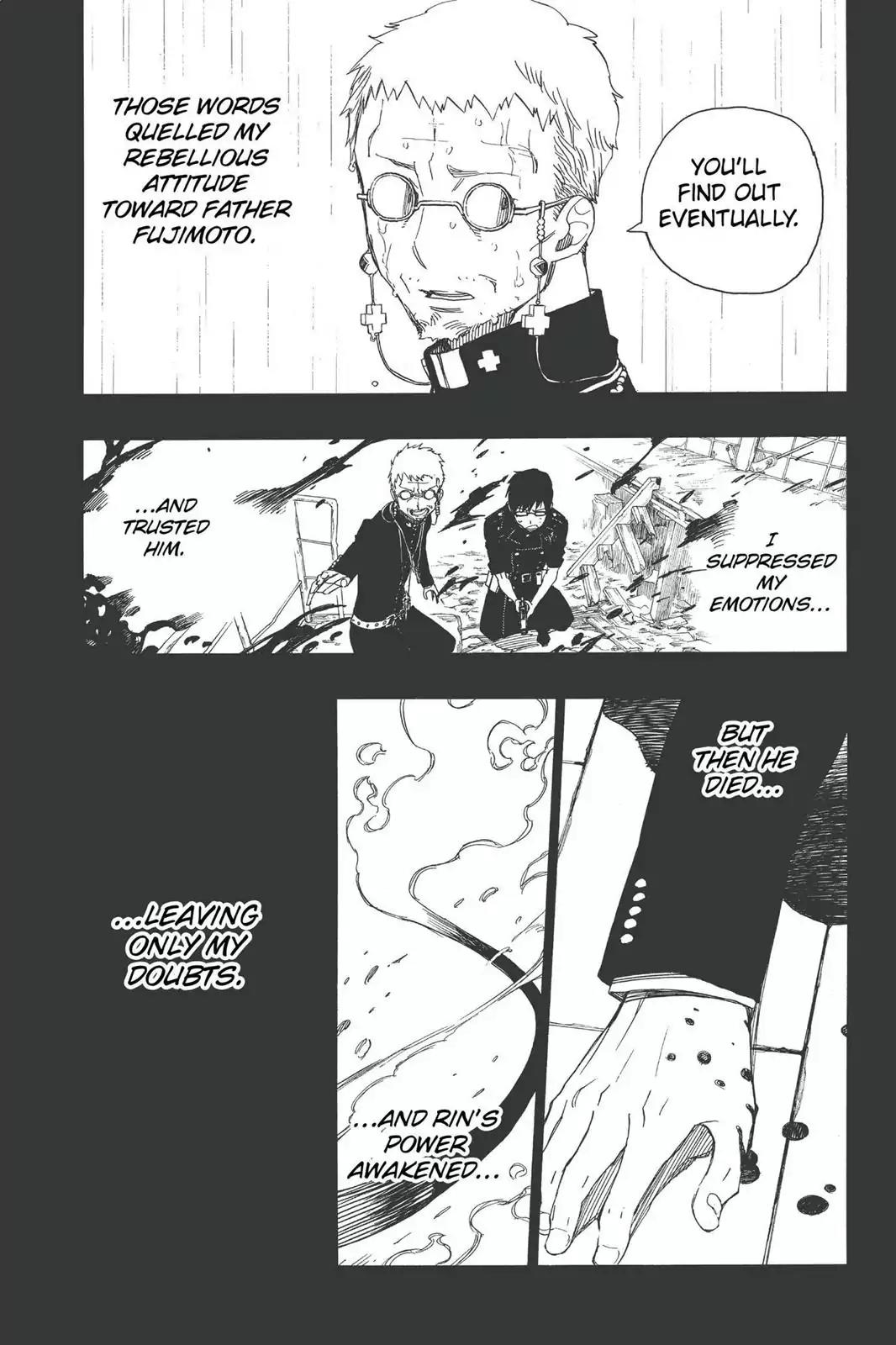 Ao no Exorcist Chapter 44 - Page 21