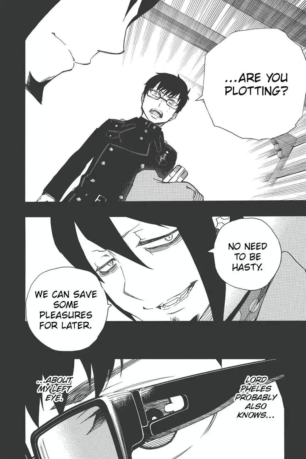 Ao no Exorcist Chapter 44 - Page 24