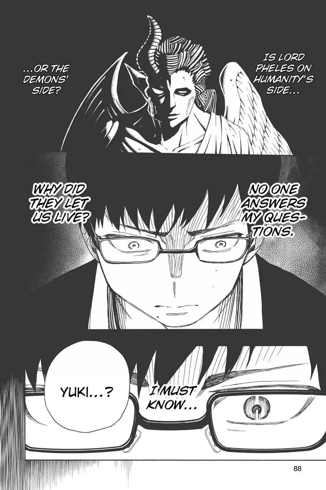 Ao no Exorcist Chapter 44 - Page 26