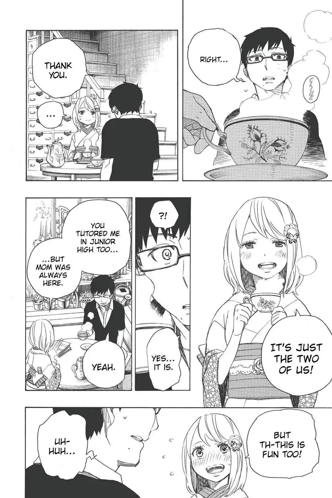 Ao no Exorcist Chapter 44 - Page 28