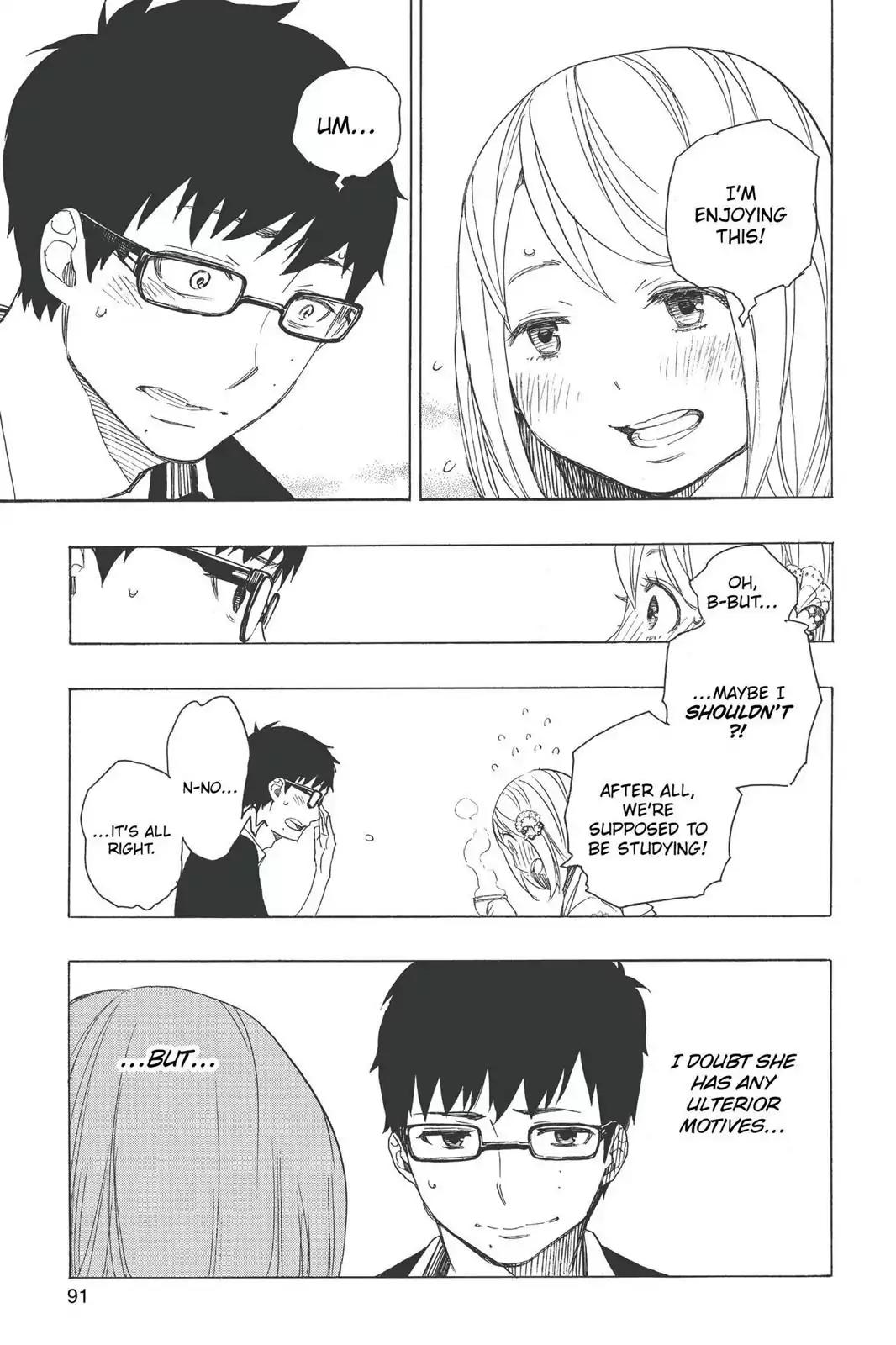 Ao no Exorcist Chapter 44 - Page 29