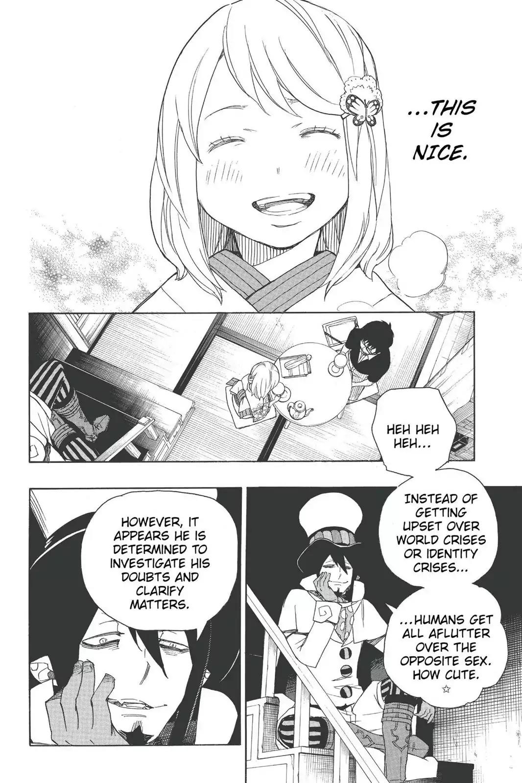 Ao no Exorcist Chapter 44 - Page 30