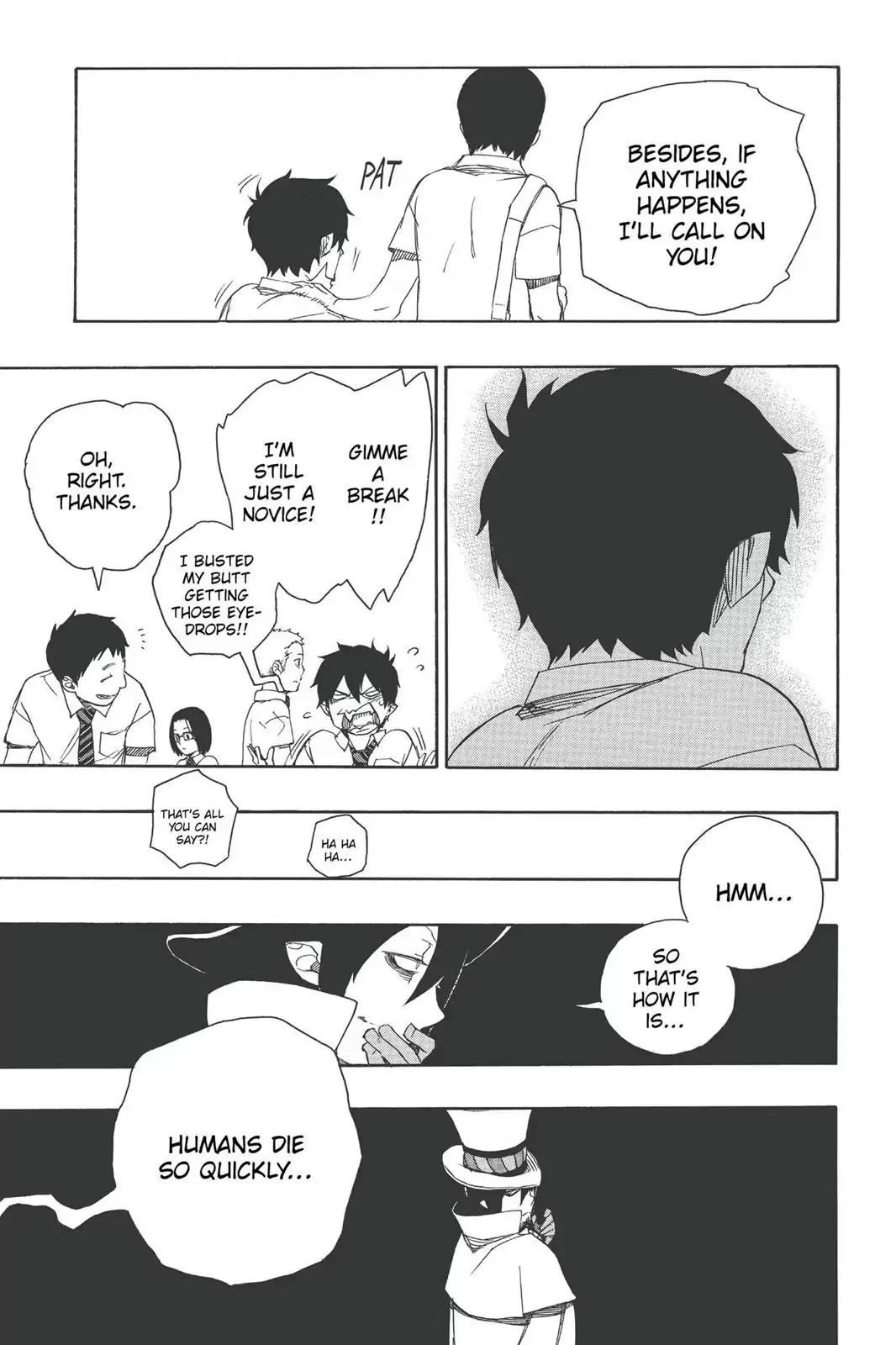 Ao no Exorcist Chapter 44 - Page 33