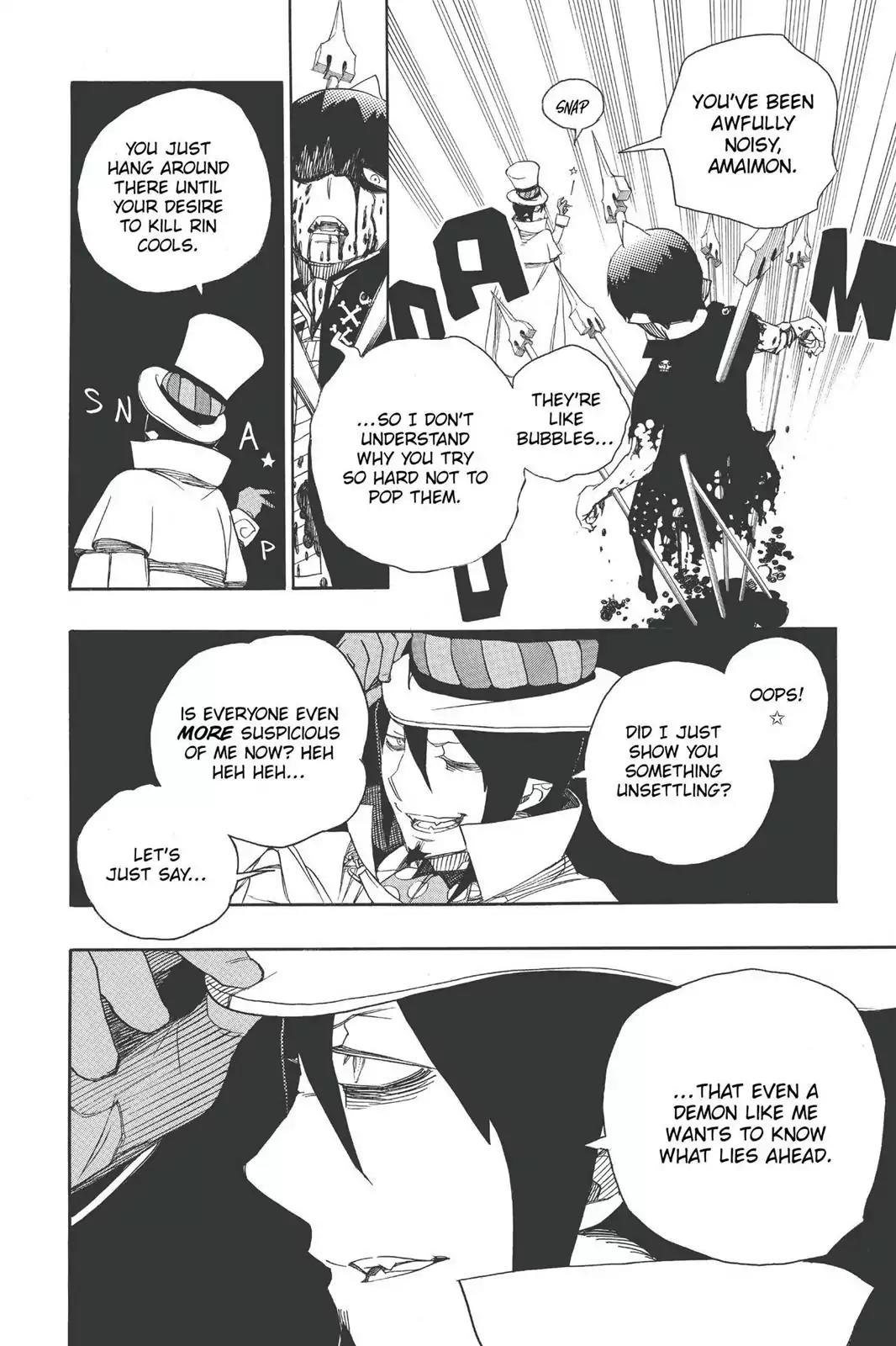 Ao no Exorcist Chapter 44 - Page 34