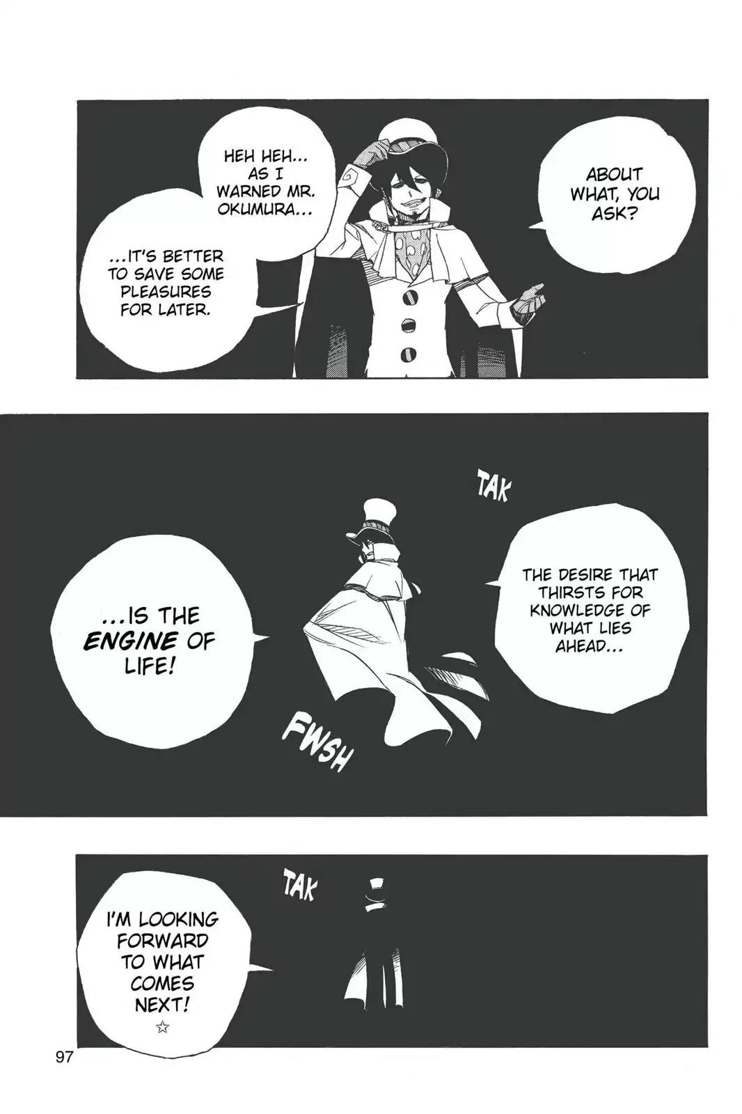 Ao no Exorcist Chapter 44 - Page 35