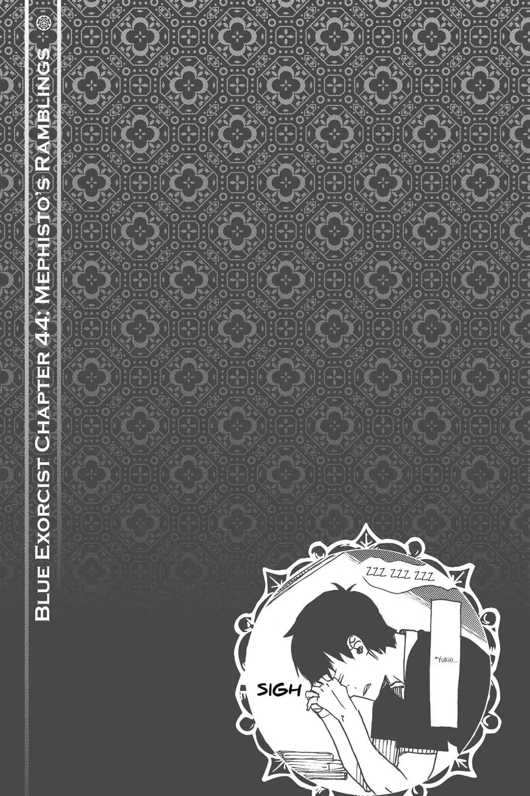 Ao no Exorcist Chapter 44 - Page 36