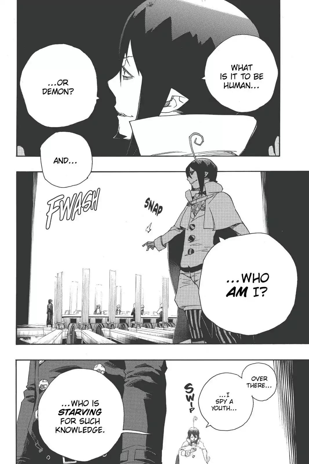 Ao no Exorcist Chapter 44 - Page 6
