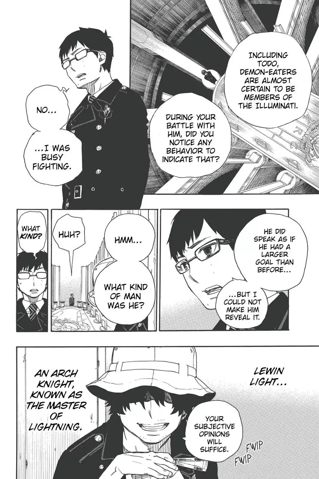 Ao no Exorcist Chapter 44 - Page 8