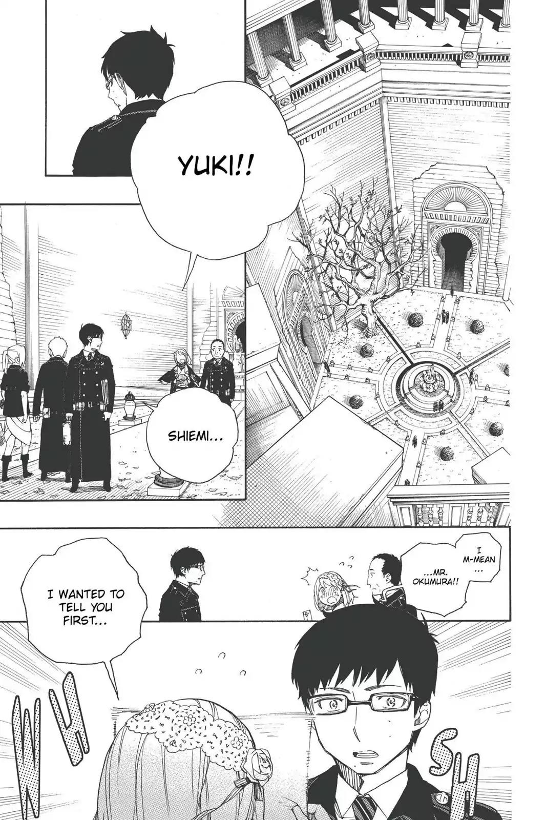 Ao no Exorcist Chapter 45 - Page 1