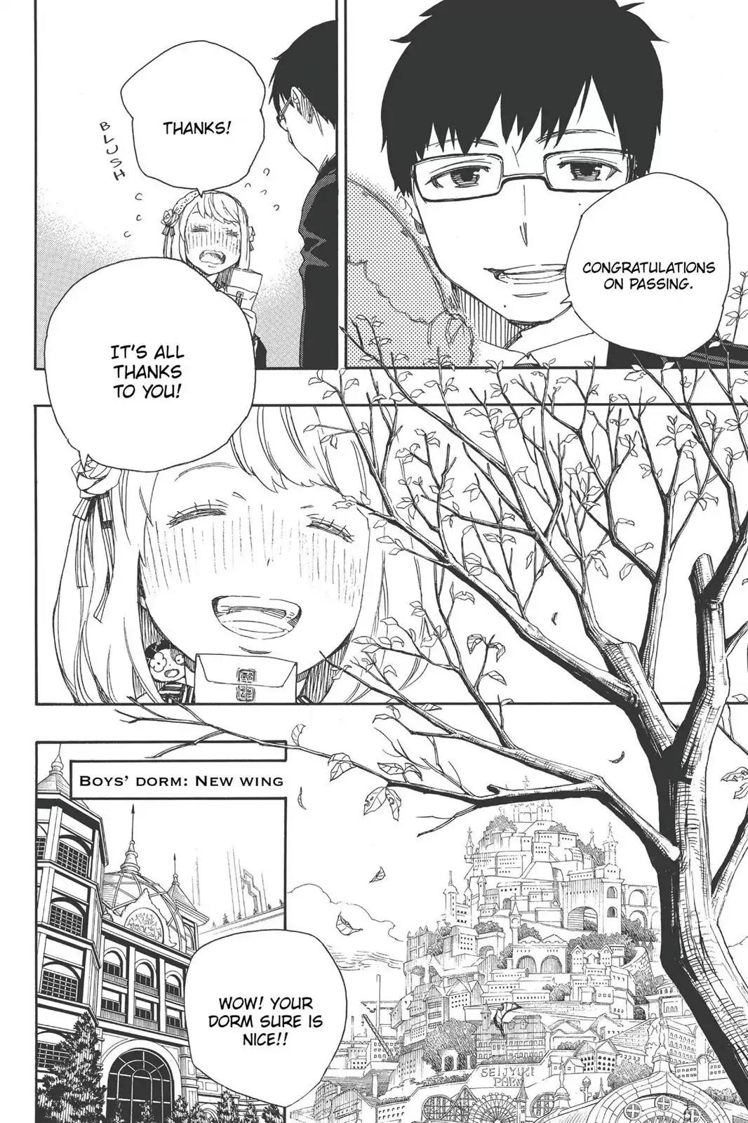 Ao no Exorcist Chapter 45 - Page 2