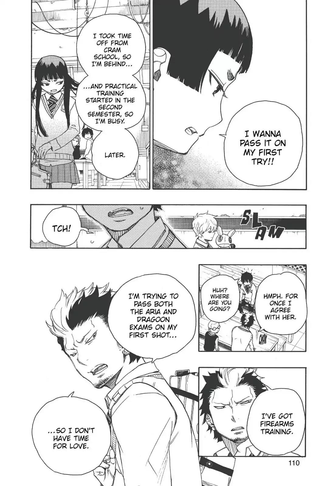 Ao no Exorcist Chapter 45 - Page 12