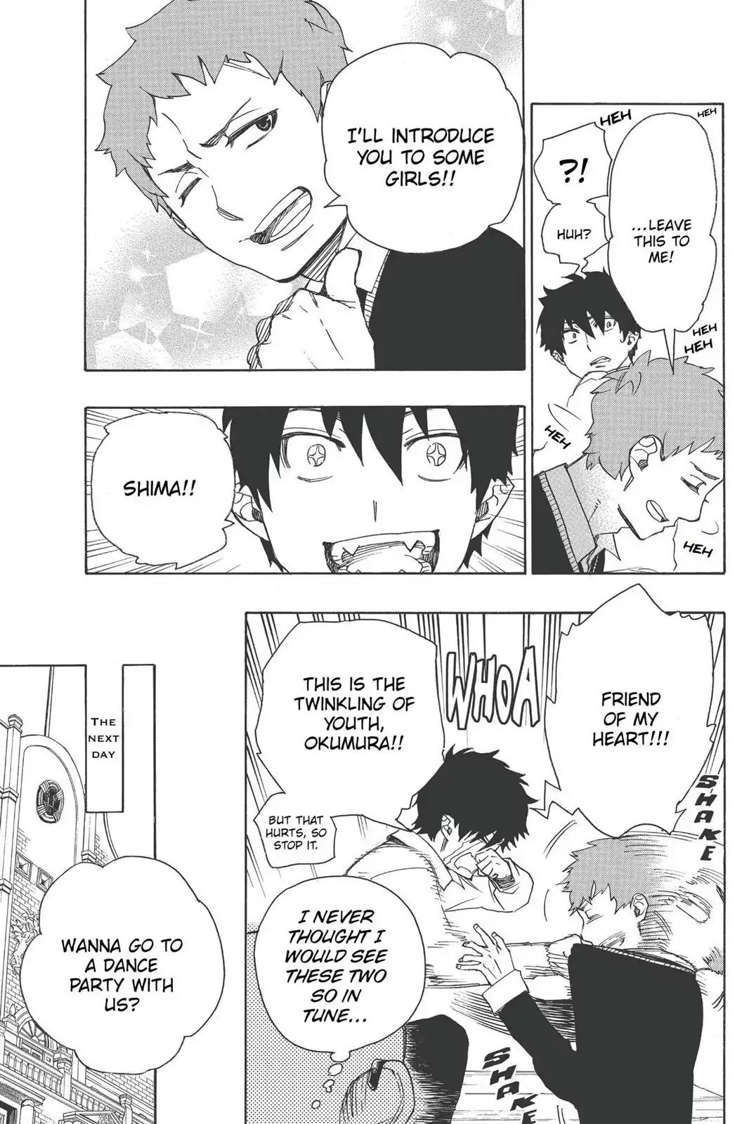 Ao no Exorcist Chapter 45 - Page 15