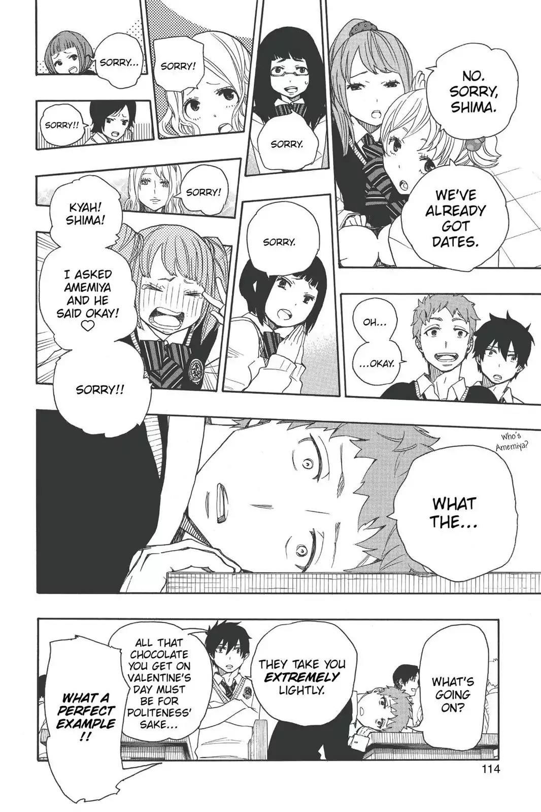 Ao no Exorcist Chapter 45 - Page 16