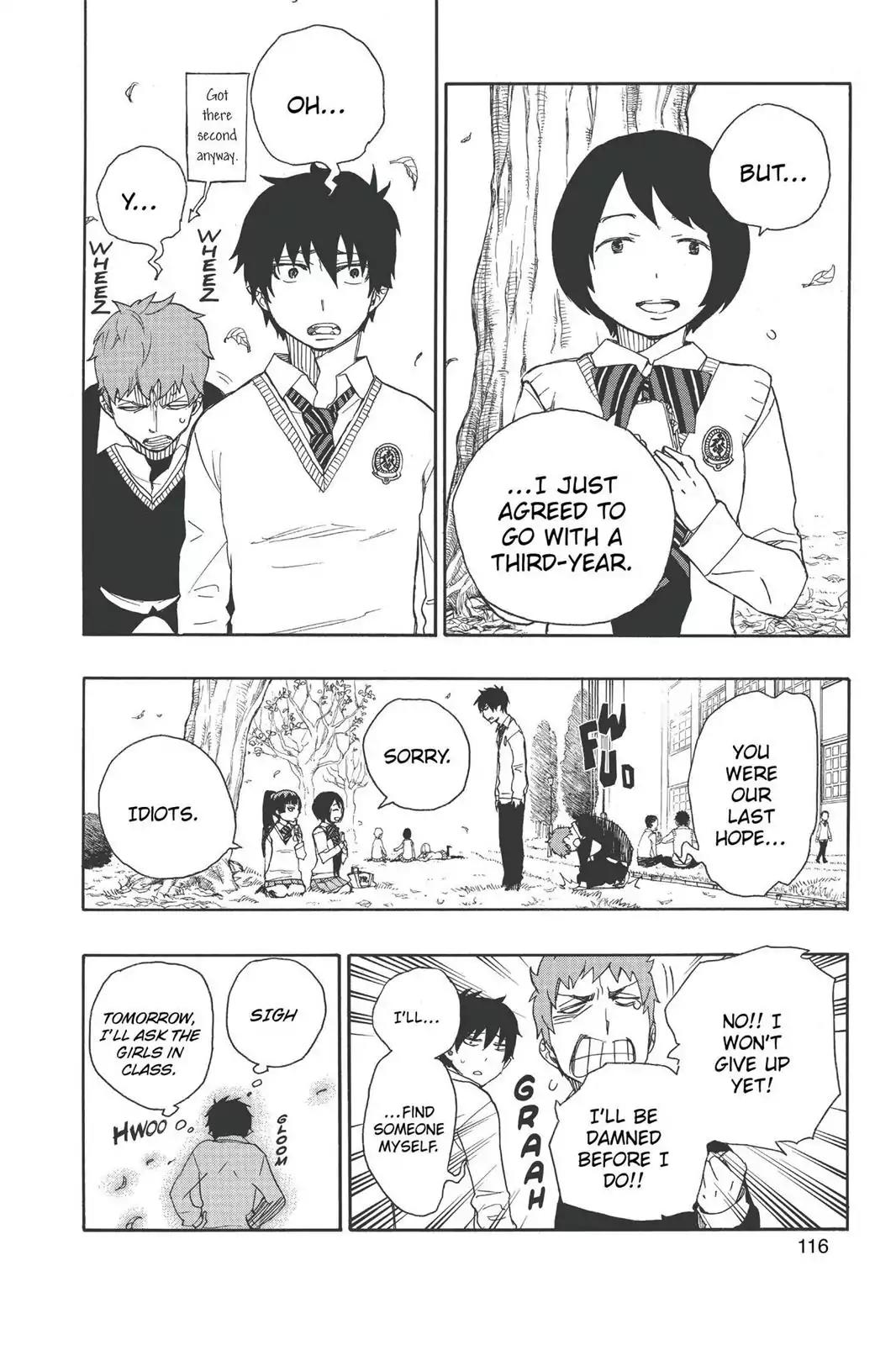 Ao no Exorcist Chapter 45 - Page 18