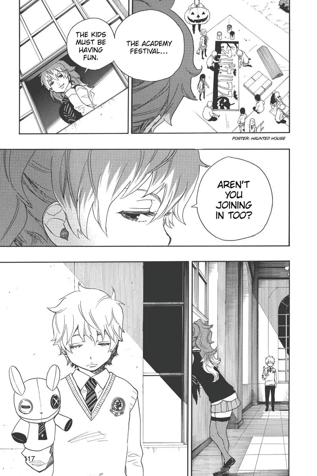 Ao no Exorcist Chapter 45 - Page 19