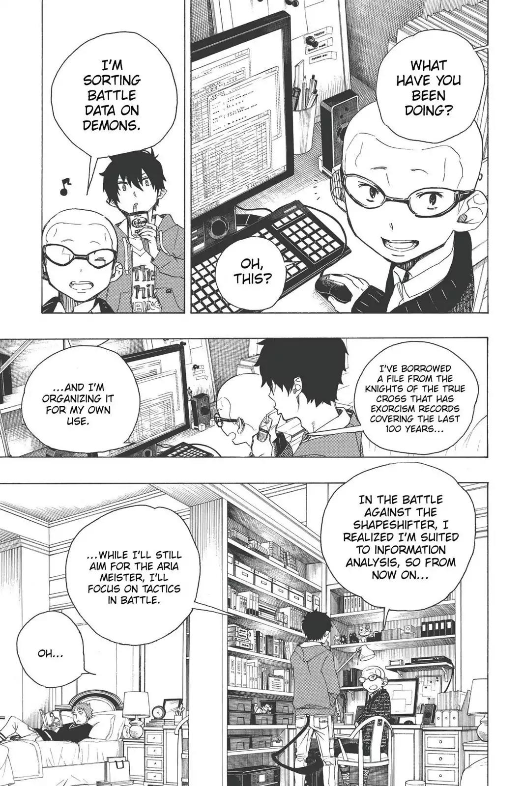 Ao no Exorcist Chapter 45 - Page 3