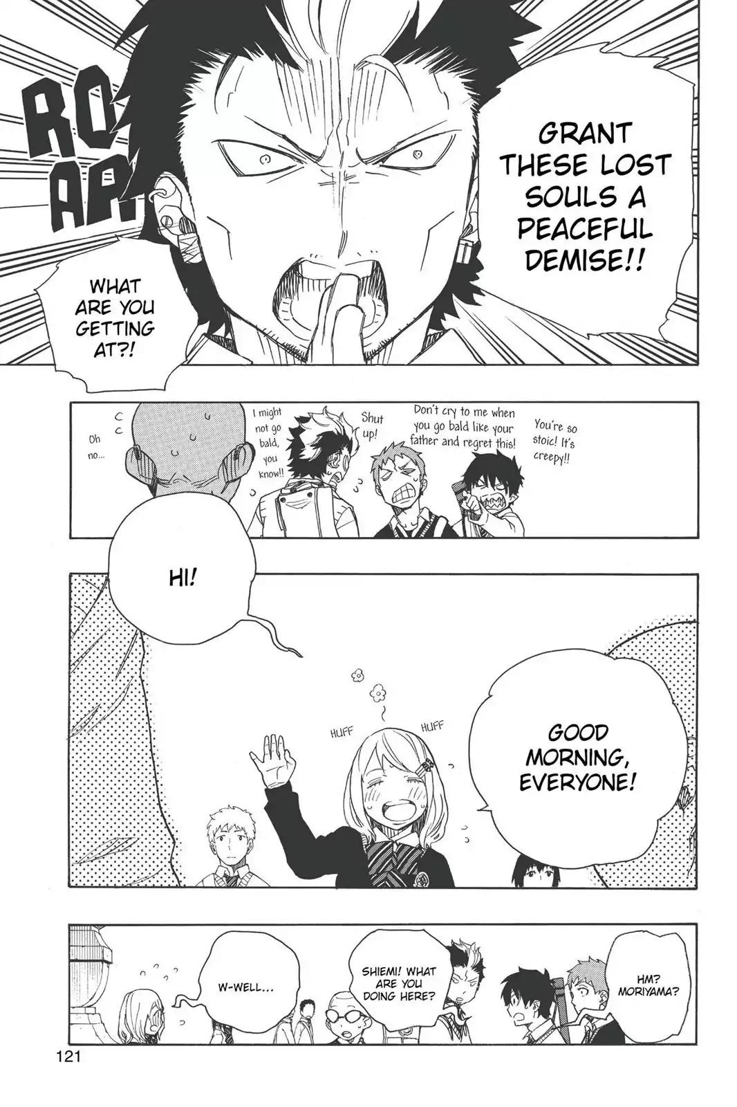 Ao no Exorcist Chapter 45 - Page 23