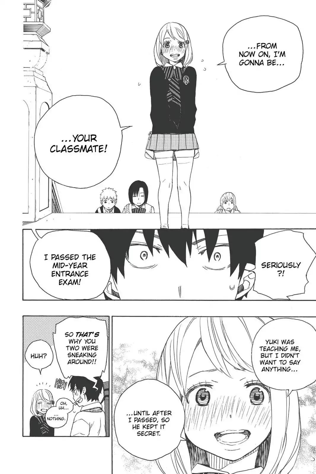 Ao no Exorcist Chapter 45 - Page 24
