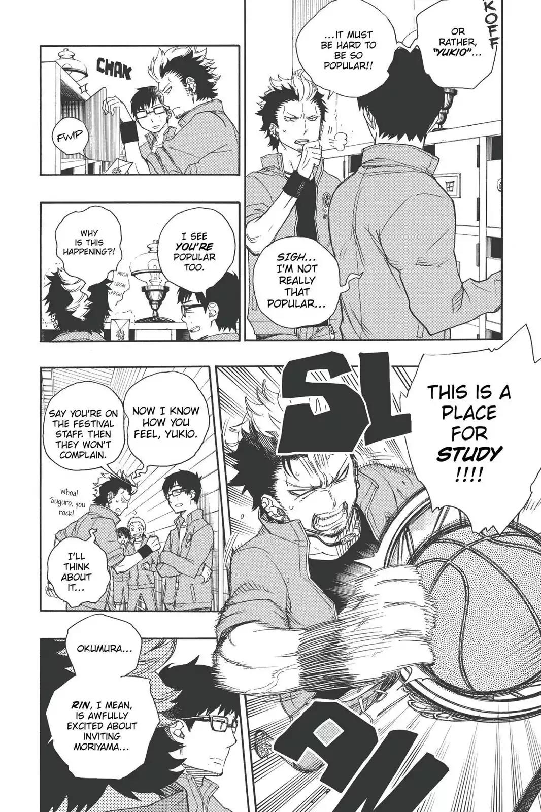 Ao no Exorcist Chapter 46 - Page 2