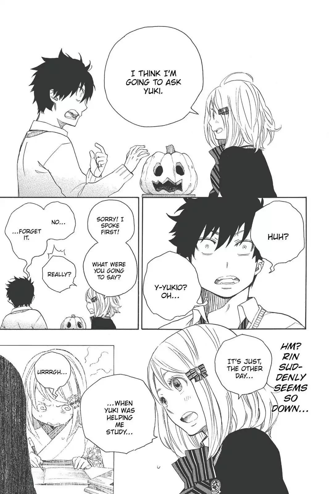 Ao no Exorcist Chapter 46 - Page 11