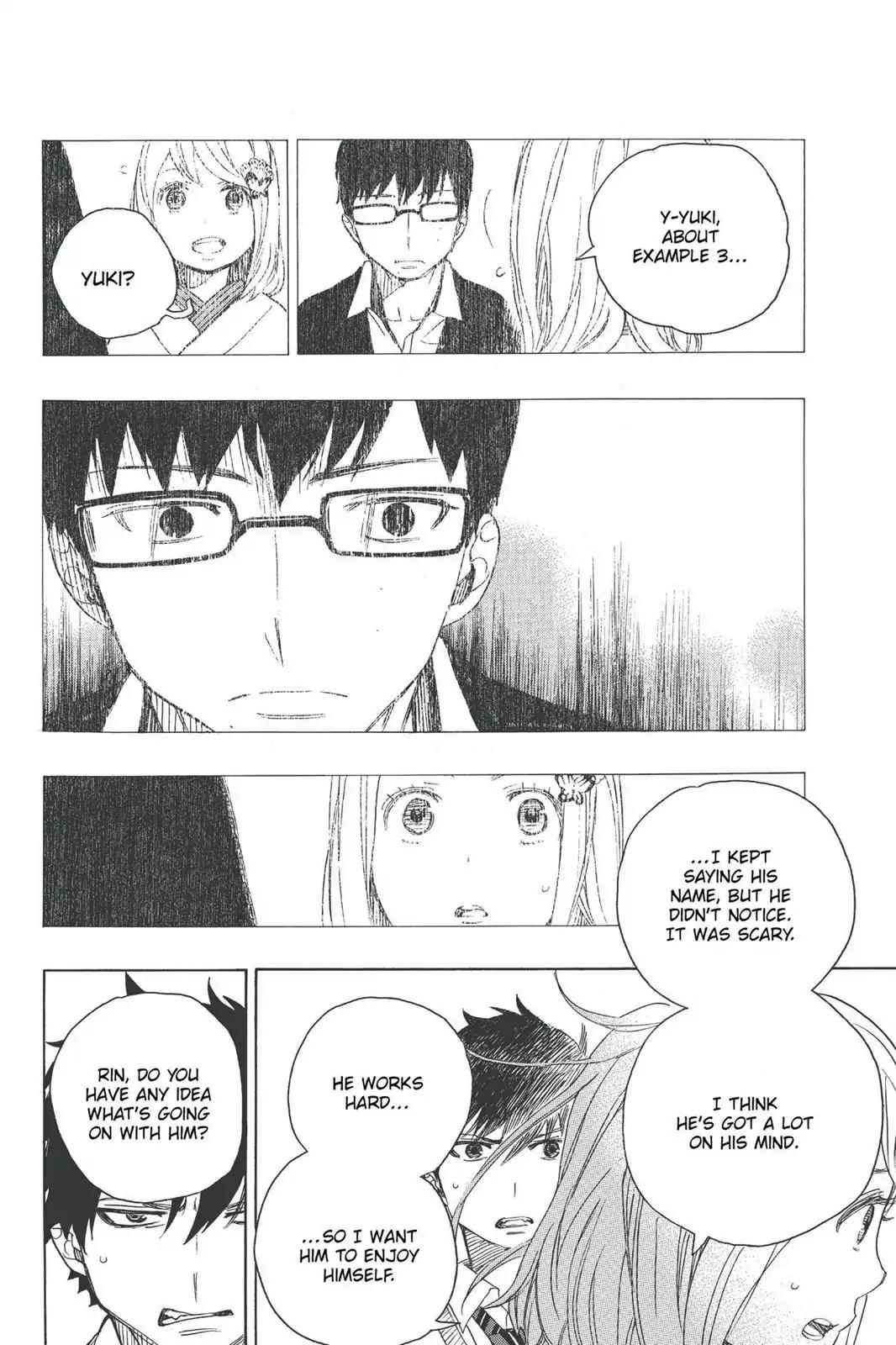Ao no Exorcist Chapter 46 - Page 12