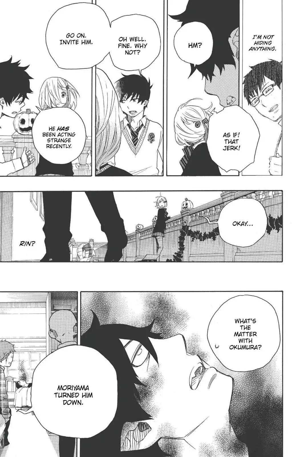 Ao no Exorcist Chapter 46 - Page 13