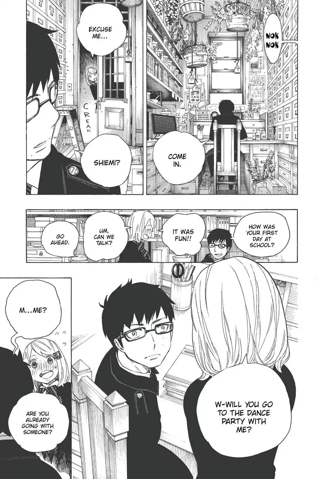 Ao no Exorcist Chapter 46 - Page 15
