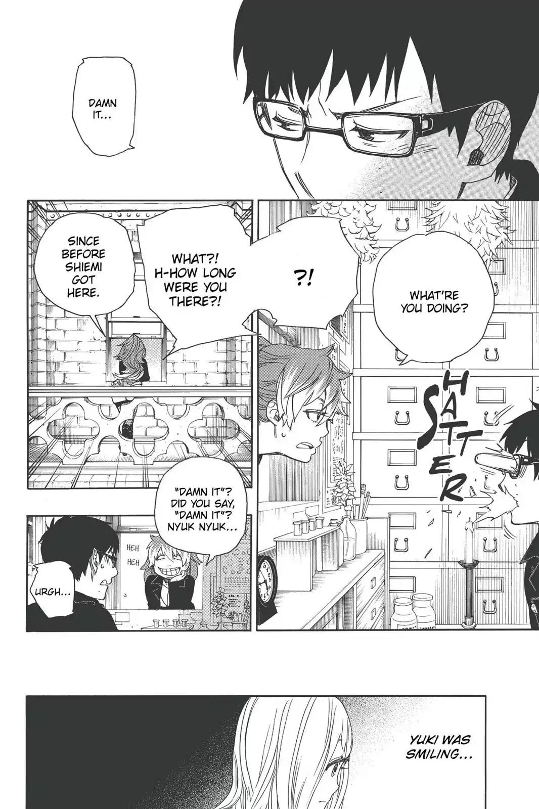 Ao no Exorcist Chapter 46 - Page 18