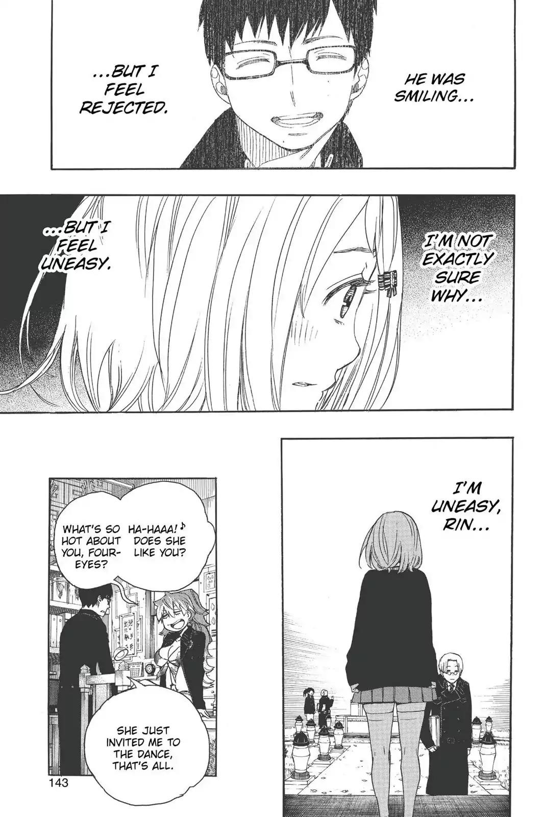 Ao no Exorcist Chapter 46 - Page 19
