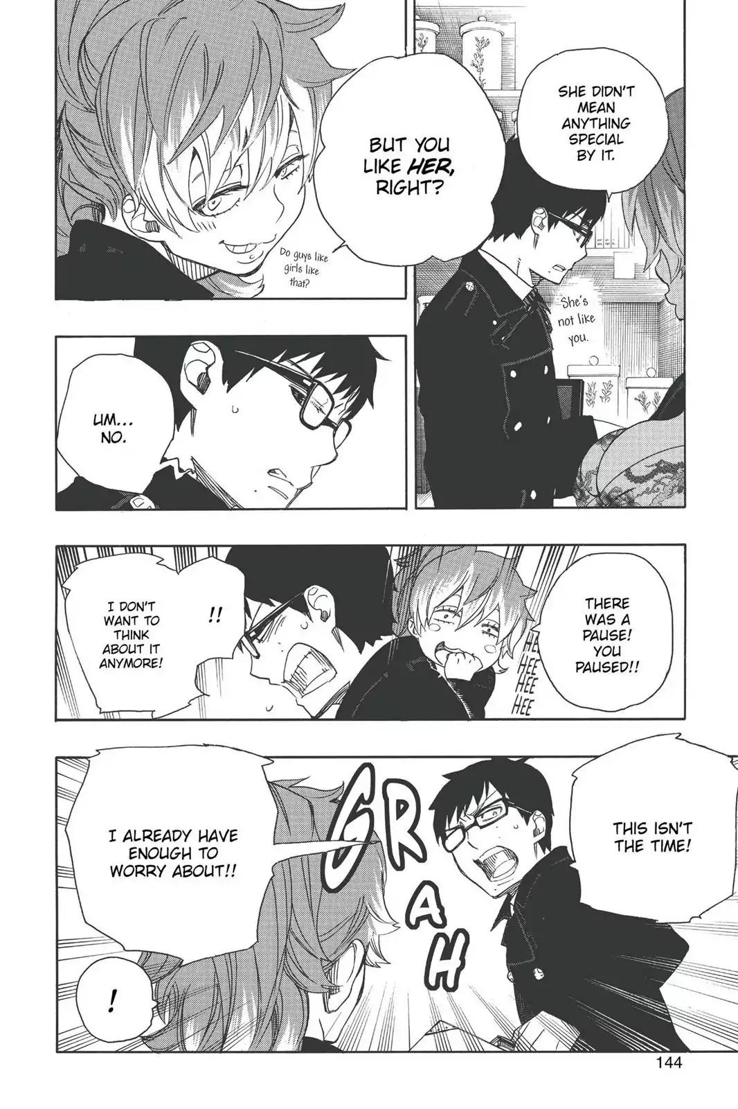 Ao no Exorcist Chapter 46 - Page 20