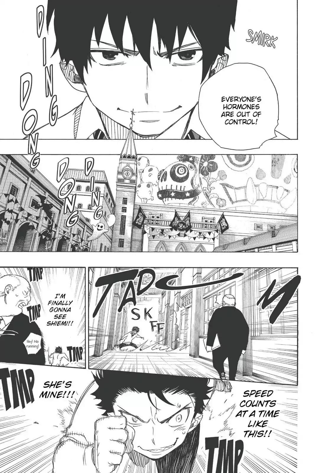 Ao no Exorcist Chapter 46 - Page 3