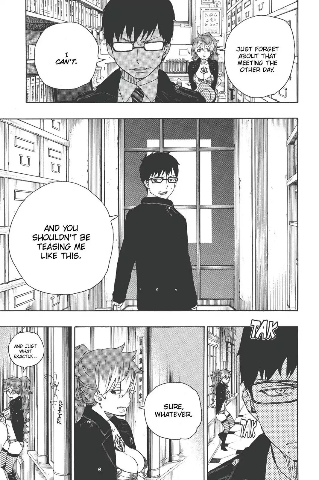 Ao no Exorcist Chapter 46 - Page 21